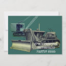 Buscar equipo pesado invitaciones Equipo de construcción