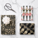 Buscar negro mate papel de regalo Navidades