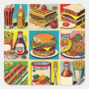 Buscar kitsch pegatinas Años 1950