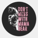 Buscar metas pegatinas Desorden con mama bear