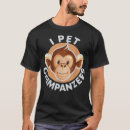 Buscar cara del mono camisetas Para él