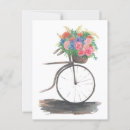 Buscar bicicleta vieja postales Acuarela