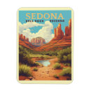 Buscar sedona imanes Rocas rojas