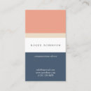 Buscar orange tarjetas de visita Minimal