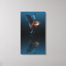 Buscar danza lienzos Azul