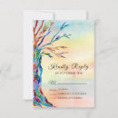 Buscar colorido verticales tarjetas rsvp Para todos