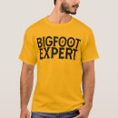 Buscar bigfoot camisetas Criptozoología