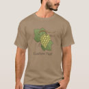 Buscar uvas blancas camisetas 8 º fruta