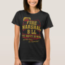 Buscar seguridad contra incendios camisetas Escuela