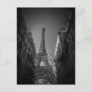 Buscar foto blanco y negro postales París