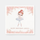 Buscar tutú servilletas Bailarina