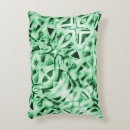 Buscar raro cojines Verde