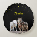 Buscar lobos cojines Negro