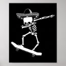 Buscar esqueleto mexicano posters Guitarra