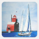 Buscar barco rojo pegatinas Para todos