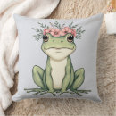 Buscar rana linda cojines Para ella