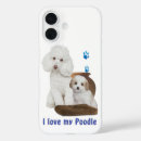 Buscar poodle iphone fundas Animales