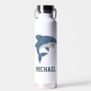 Buscar tiburones agua botellas Lindo