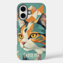 Buscar gato retro iphone fundas Colorido
