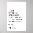 Buscar afirmación de la vida posters Inspirador