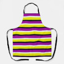 Buscar rayas horizontales delantales Patrón