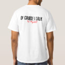 Buscar hablo conmigo mismo camisetas Tipografía