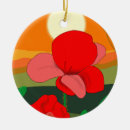 Buscar amapola adornos Colorido
