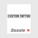 Buscar hecho de palabras pegatinas Para él