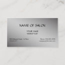 Buscar falsa plata tarjetas de visita General y unisex