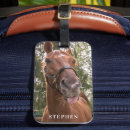 Buscar graciosos etiquetas para maletas Monograma