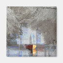 Buscar digital azul imanes Gris