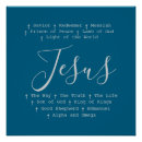 Buscar nombres de jesús posters General y unisex