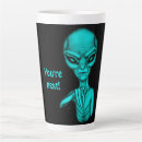 Buscar extraterrestre tazas Ciencia ficción