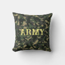 Buscar camuflaje cojines Militar