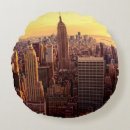 Buscar nueva york cojines Fotografía