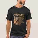 Buscar st michael archangel camisetas Oración de san michael