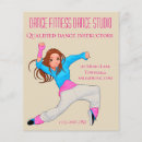 Buscar danza flyers Clases de baile
