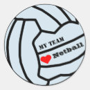 Buscar el netball pegatinas Amor