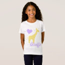 Buscar jirafa amarilla camisetas Cumpleaños