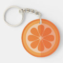 Buscar rebanada de naranja llaveros 8 º fruta