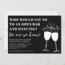 Buscar open bar invitaciones Para todos