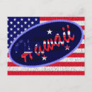 Buscar bandera de hawaii postales América