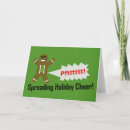 Buscar el farting tarjetas Navidades divertidos