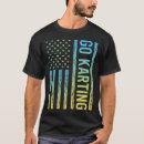 Buscar karting camisetas Go kart