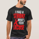 Buscar stroke camisetas Divertido