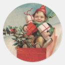 Buscar vintage christmas pegatinas Nombre