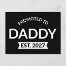 Buscar futuro papá postales Anuncio de embarazo