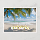 Buscar playa tropical postales Retro
