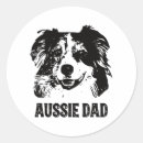 Buscar aussie pegatinas Amante del perro