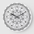 Buscar armonía relojes de pared Mandala